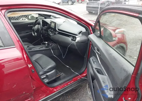 2018 Toyota C-Hr Xle из США, поврежденный, VIN JTNKHMBX1J1003239